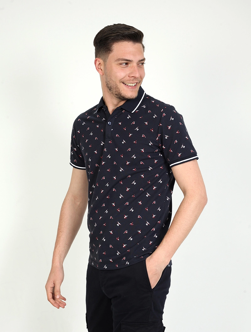 Polo manches courtes